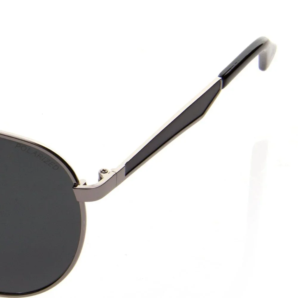 Silver and Black Sunglasses